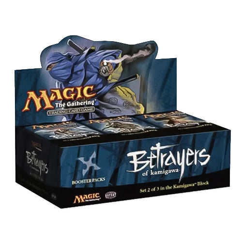 MAGIC Betrayers of Kamigawa US Booster Display 2005  OVP