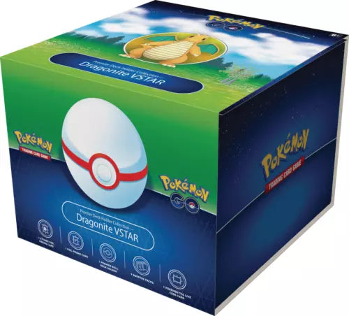 POKEMON GO Raid Collection Dragoran-VSTAR DE