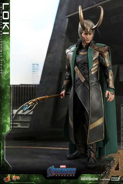 FIGUR Avengers: Endgame Movie Masterpiece Series PVC Actionfigur 1/6 Loki 31 cm