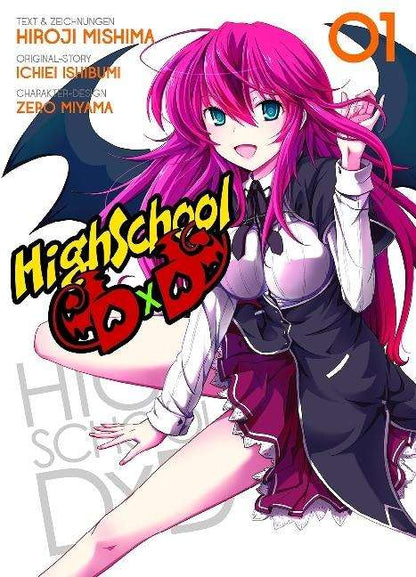 MANGA Highschool DXD  Band 1 - 11
