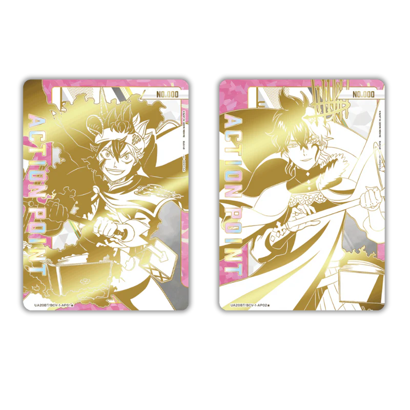 Union Arena Black Clover Booster Box Display EN