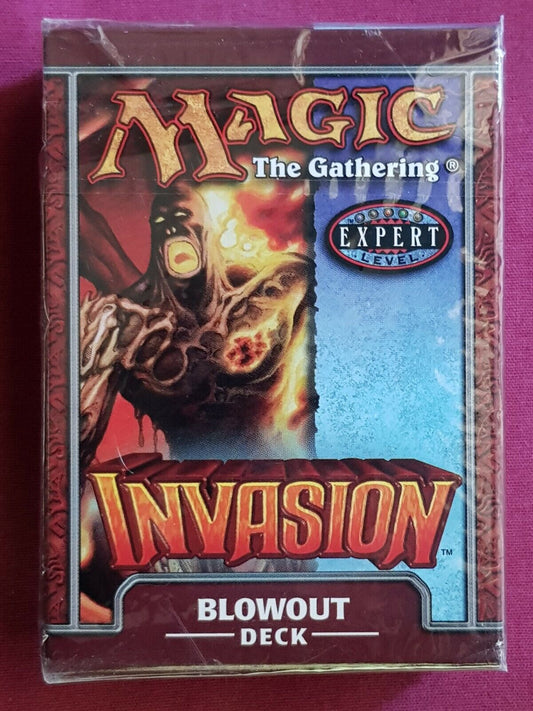 MAGIC 4 verschiedene Invasion US Theme Decks 2000 ovp