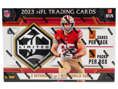 NFL 2023 panini limited football Box