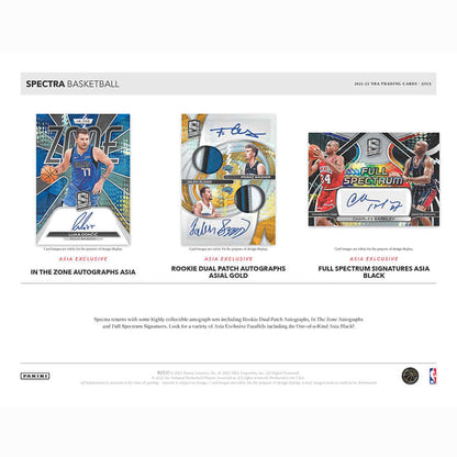 NBA 2021-22 Panini Spectra Basketball Box (1 Auto or?)