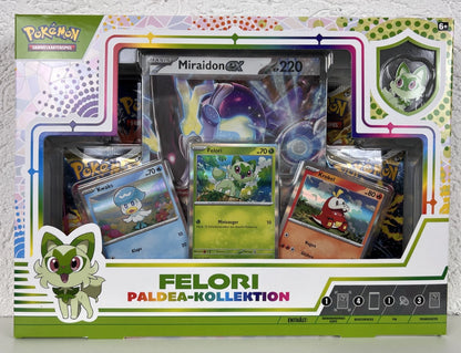 POKEMON: Paldea-Kollektion: Felori Box DE