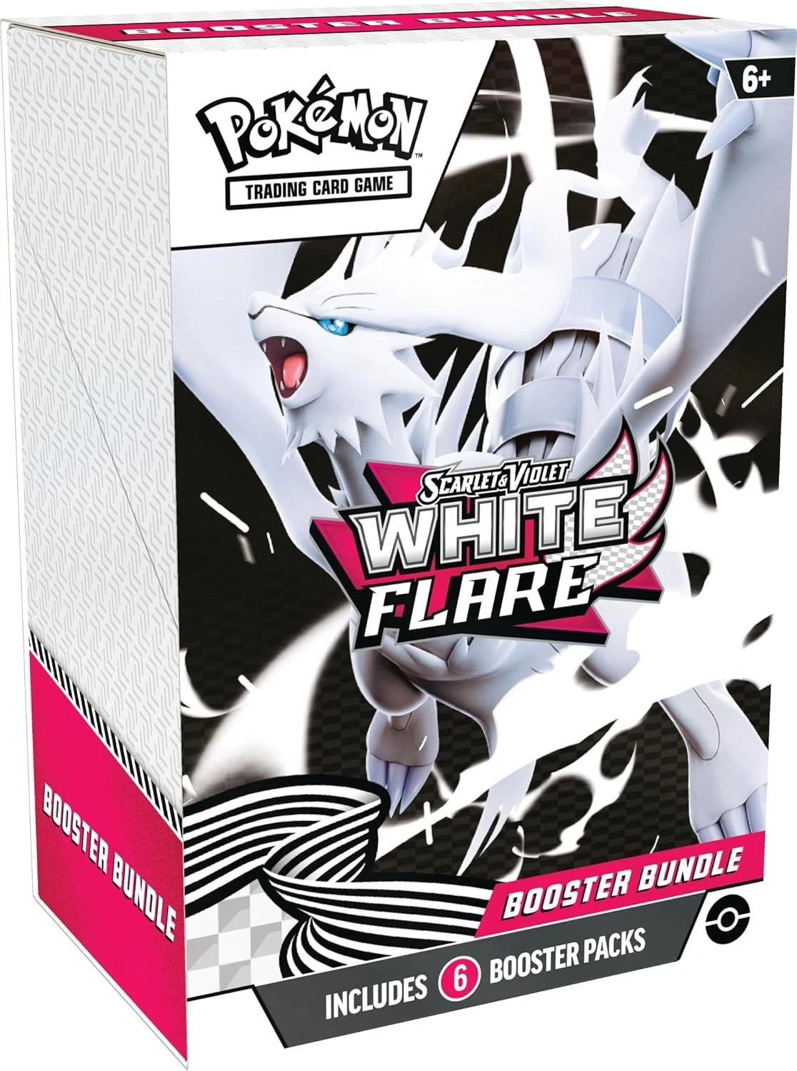 POKEMON White Flare or Black Bolt  Booster Bundle  EN