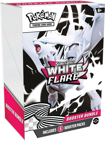 POKEMON White Flare Booster Bundle EN