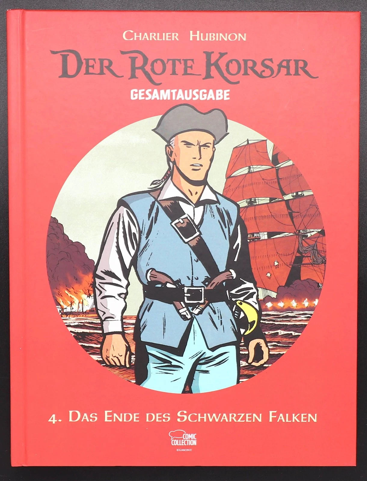 Der Rote Korsar - Gesamtausgabe (Ehapa Verlag, 2013-2019) 1-11
