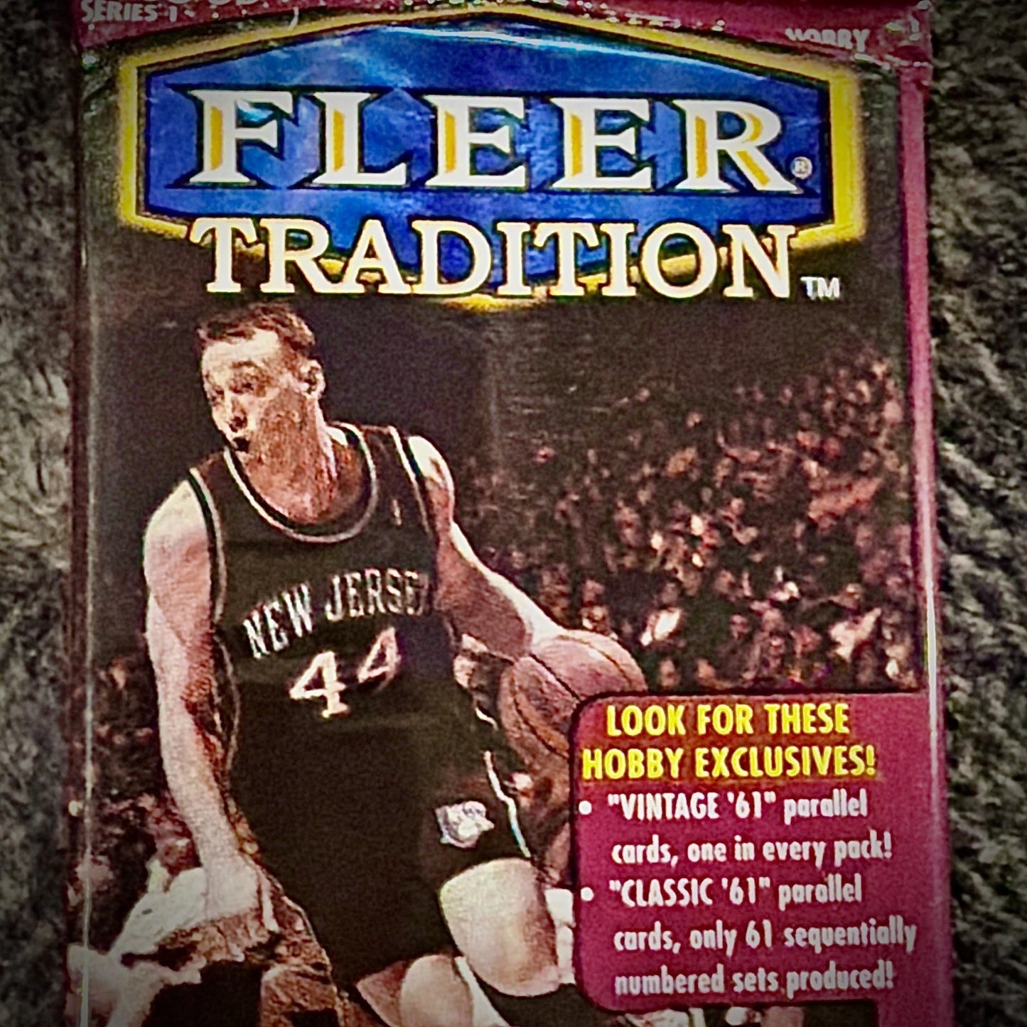 NBA 1998-99 Fleer Tradition Basketball 1 Hobby Pack (Rare!)