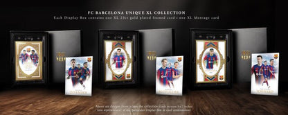 SOCCER Futera FC Barcelona FX Hobby Box 2024-25 (Yamal on-card auto chance)