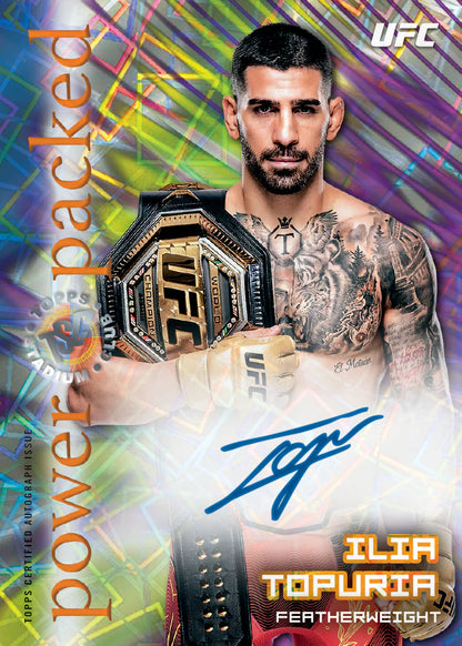 2025 Topps Stadium Club UFC (Hobby) Box