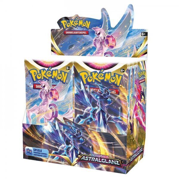 POKEMON Schwert & Schild Astralglanz Display (36 Booster) DE