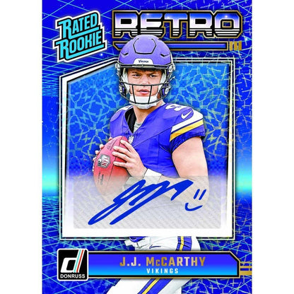 NFL 2024 Panini Donruss Football - Retail Box