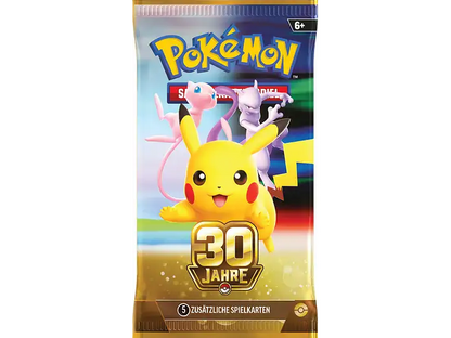 POKEMON 30 Jahre 2-Pack Blister  DE