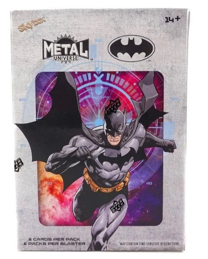 Upper Deck Batman Skybox Metal Universe Blaster Box