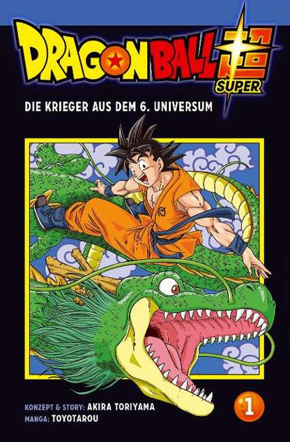 MANGA Dragon Ball Super Band 1-22  Carlsen