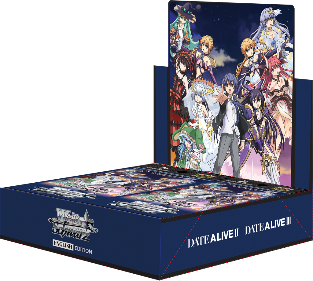 Weiß/Schwarz - Date A Live Vol.2 Booster Display (16 Packs) - EN