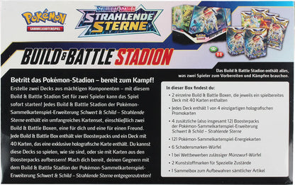 POKEMON Strahlende Sterne - Build & Battle Stadium - DE