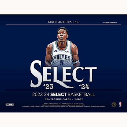 NBA 2023-24 Panini Select Basketball Hobby H2 Box