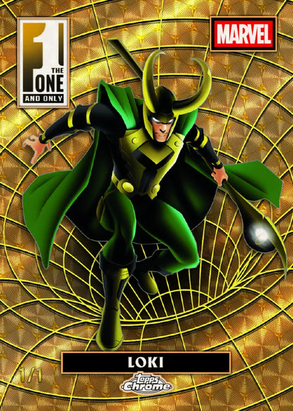 2025 Topps Chrome Marvel Comic Box