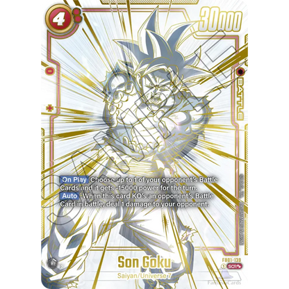 DRAGONBALL Super Fusion World Awakened Pulse FB01 - Display (24 Packs) EN