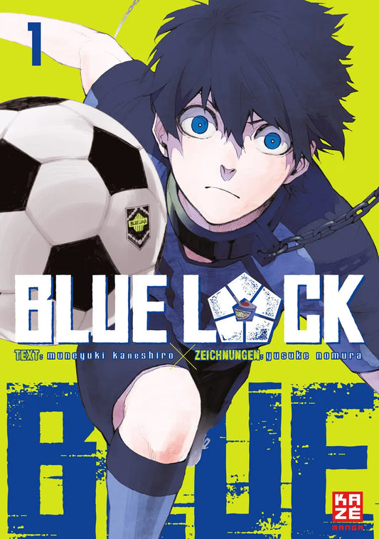 MANGA Blue Lock Band 1-18