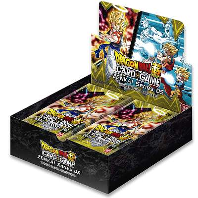 DRAGONBALL Super Card Game Displays / Boxen (24 Packs) EN