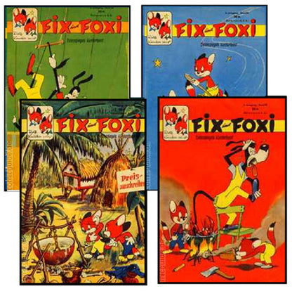 Fix und Foxi 51 - 90 Nachdruck