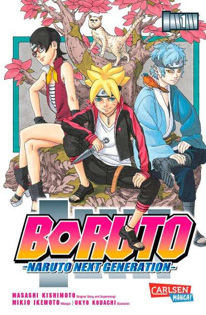 MANGA Boruto - Naruto the next Generation Band 1-20  komplette serie !