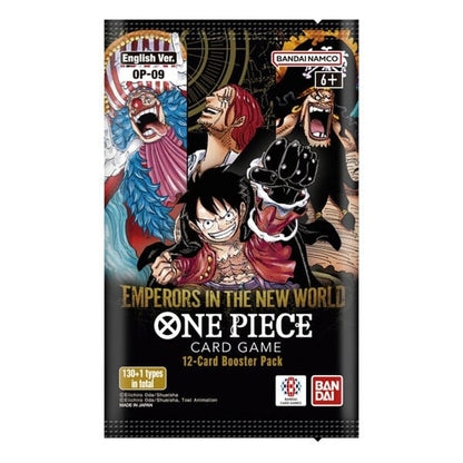 ONE PIECE TCG OP 09 Emperors In The New World / 24er Box - Englisch