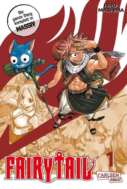 MANGA Fairy Tail Massiv Band 1-12