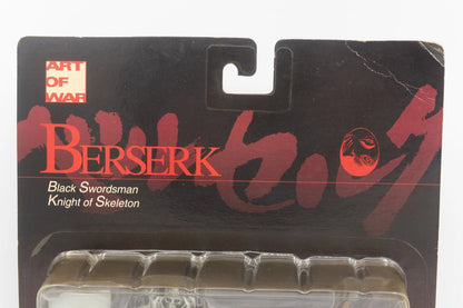 Art of War Berserk Guts Black Swordsman & Knight of Skeleton Figuren Limited Ed.