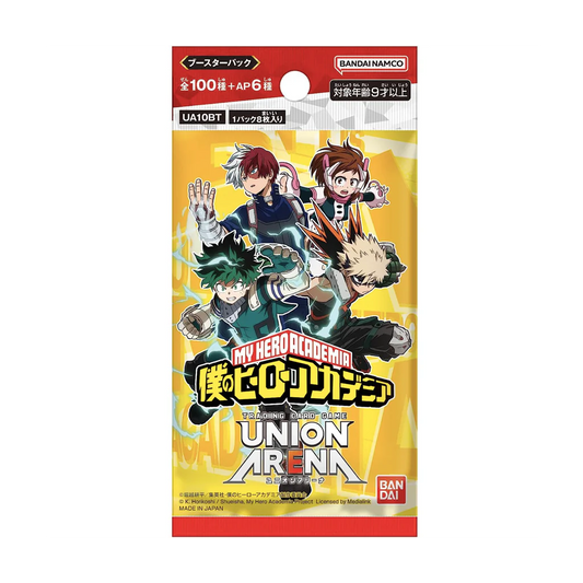 UNION ARENA - My Hero Academia Booster Display  JP
