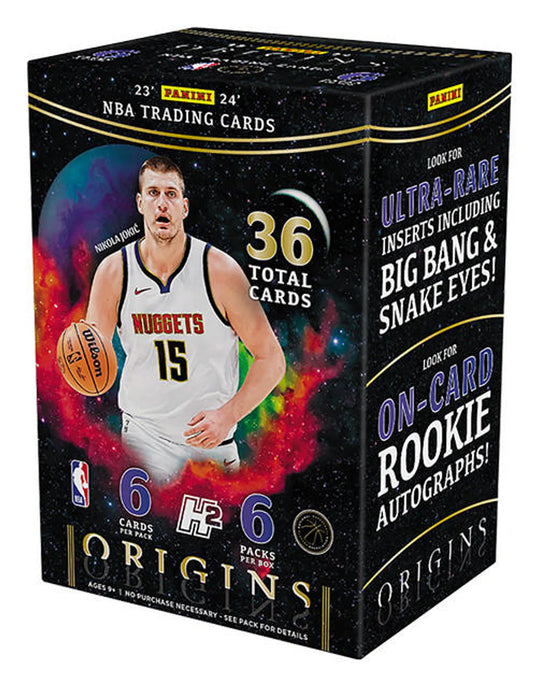 NBA 2023-24 Panini Origins H2 Basketball Box