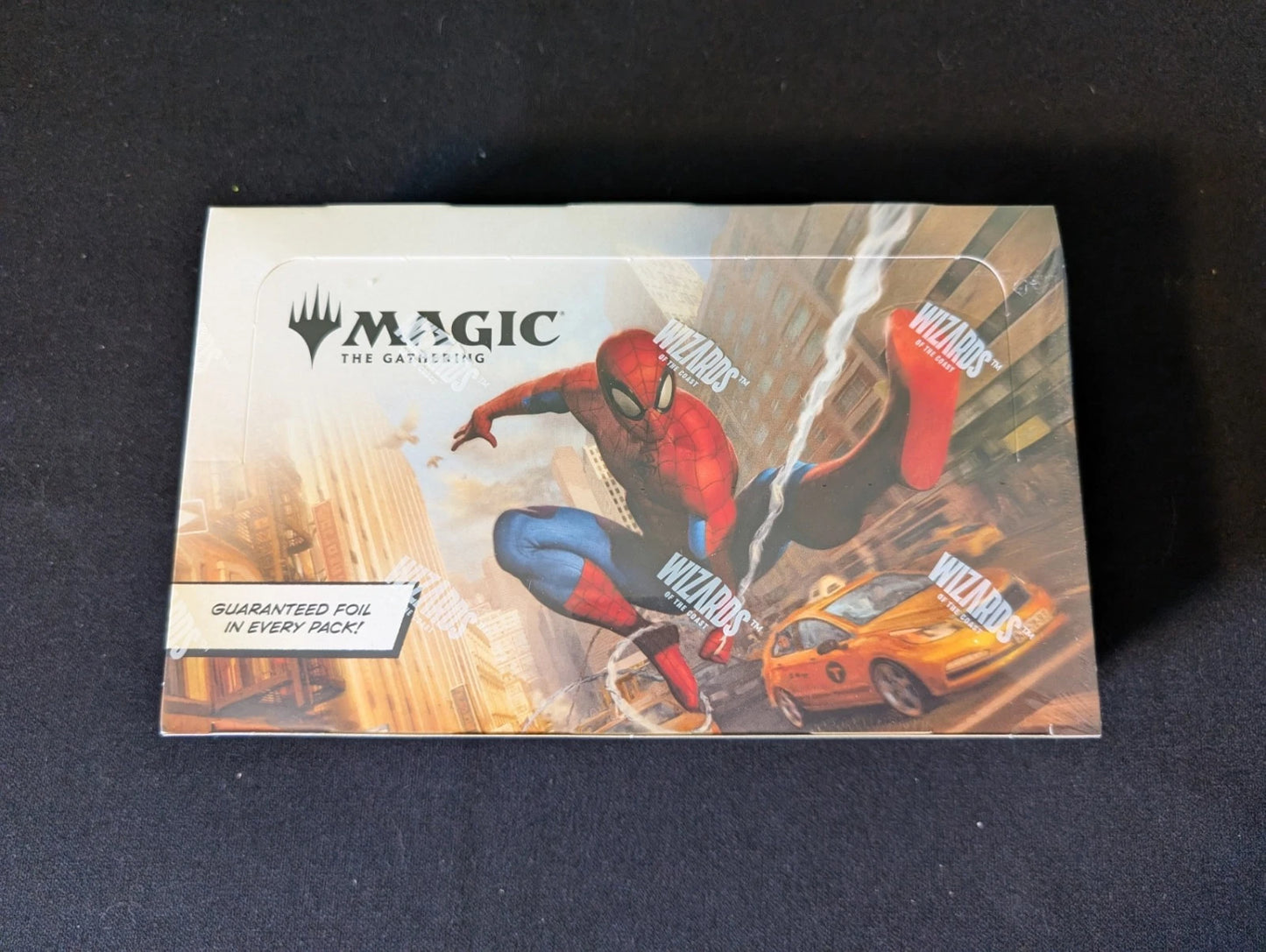 MAGIC Marvel Spider-Man - Play Booster Box EN/DE