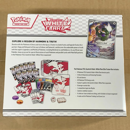 POKEMON White Flare Elite Trainer Box EN
