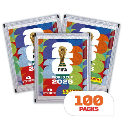 WM FIFA World Cup 2026 Stickerkollektion - Box mit 100 Tüten