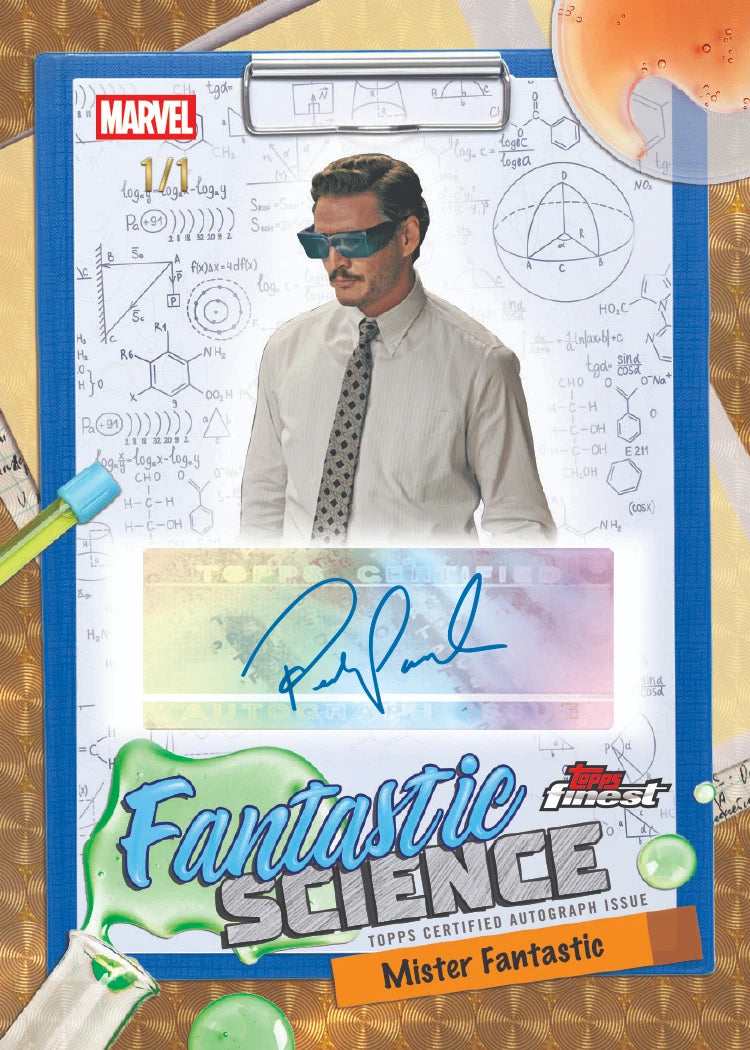 2026 Topps Finest Fantastic Four (4) Hobby Box