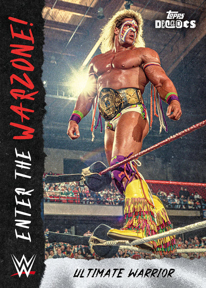 2026 Topps Decades WWE – 90’s Edition Box