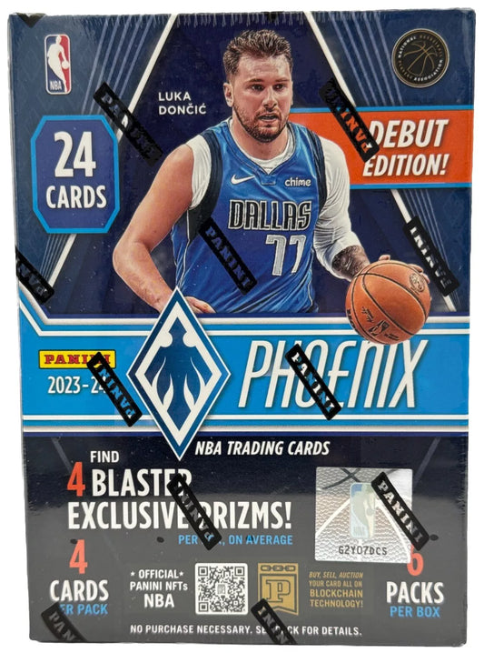 NBA 2023-24 Panini Phoenix Basketball Hobby blaster box