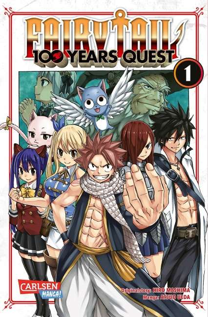 MANGA Fairy Tail - 100 Years Quest Band 1-15