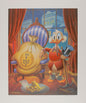 BARKS LITHOGRAPHIE Till Death Do Us Part Signed Limited Edition Lithograph 495 Ex