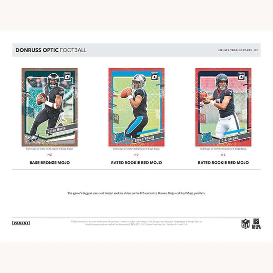 NFL 2023 Panini Donruss Optic Football blaster Box