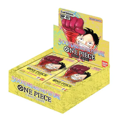 ONE PIECE TCG Booster BOX OP 07  500 Years in the Future Display EN