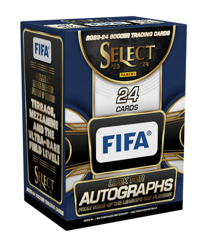 SOCCER 2023-24 Panini Select FIFA blaster box
