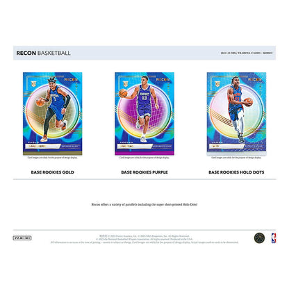 NBA 2022-23 Panini Recon Basketball Hobby Box