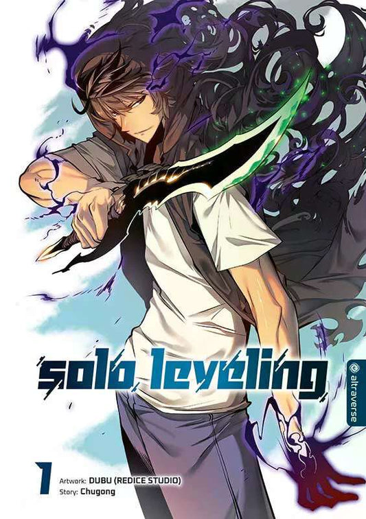 MANGA Solo Leveling Band 1-10