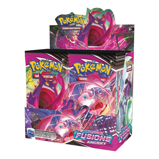 POKEMON - Fusions Angriff Display 36er Box (Deutsch)