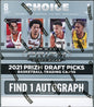 NBA 2021 Panini Prizm Draft Picks Collegiate Basketball choice box  1 Auto