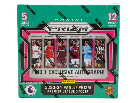 Soccer 2023-24 Prizm English Premier League - Hobby International Box